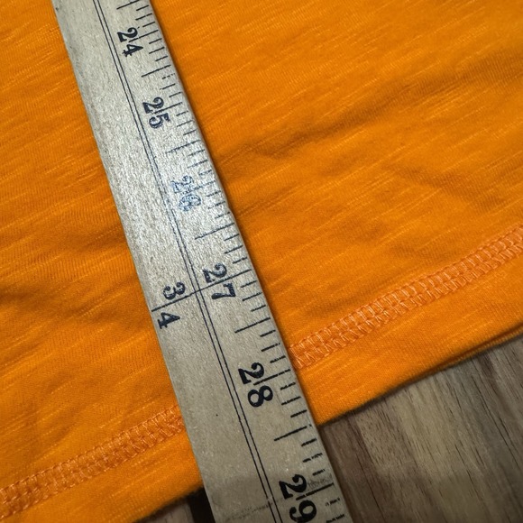 Tennessee Volunteers Hoodie Mens XL Orange Mitchell Ness Lightweight College NWT - Picture 5 of 7